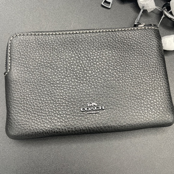 Disney X Coach Corner Zip Trio Wallets With Mickey Mouse Faces - Picture 6 of 15